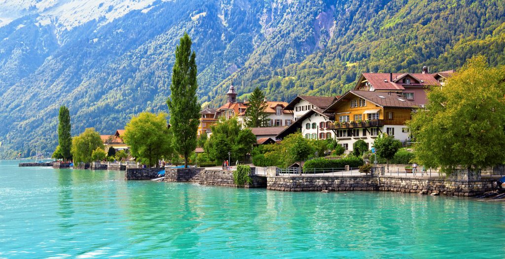 Brienz Uferpromenade