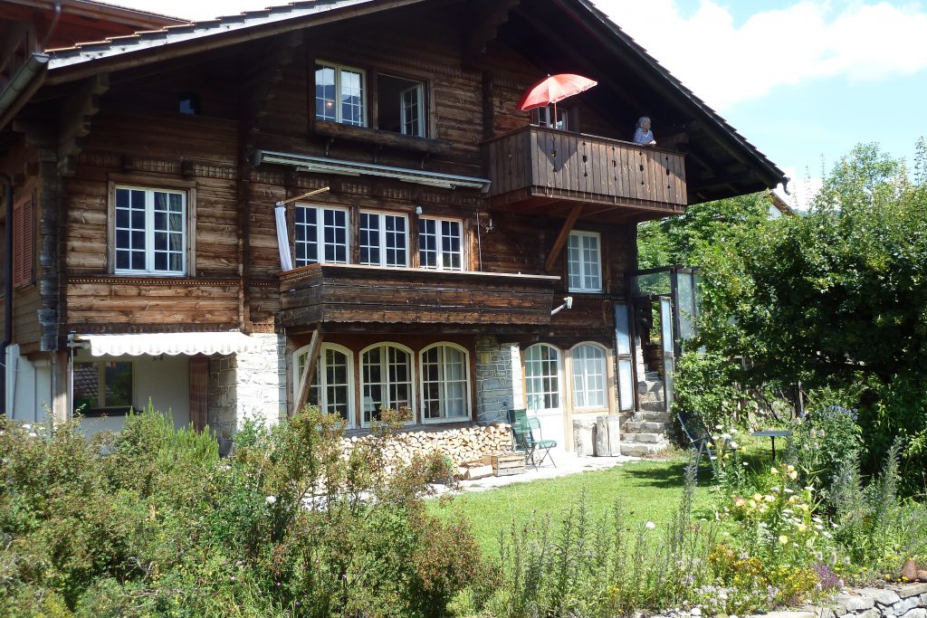 Ferienhaus Frontansicht